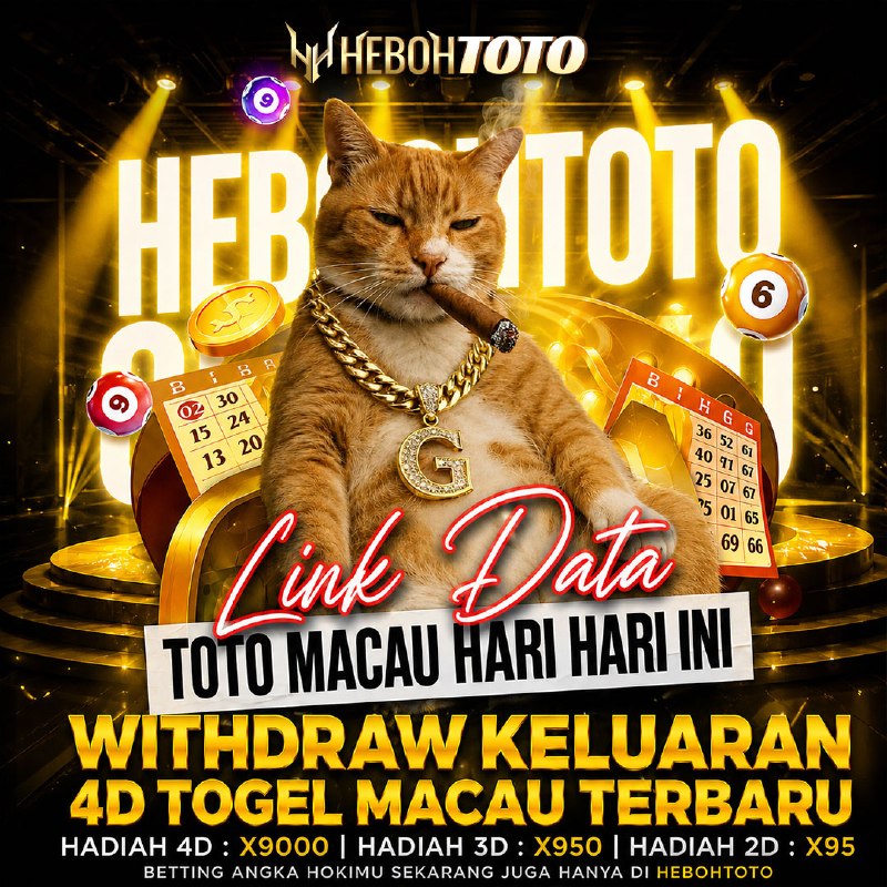 Link Data Toto Macau Hari Ini Withdraw keluaran 4D Togel macau terbaru